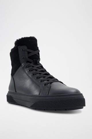 Boots en cuir Dusker - Noir