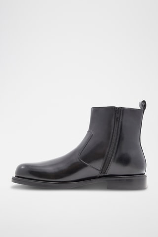 Boots en cuir Arley - Noir