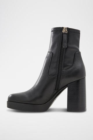 Bottines en cuir Seraphica - Noir