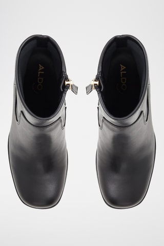 Bottines en cuir Seraphica - Noir