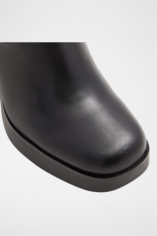 Bottines en cuir Seraphica - Noir