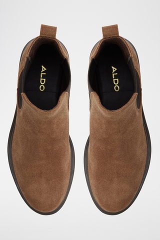 Bottines en cuir Adalitlan - Taupe