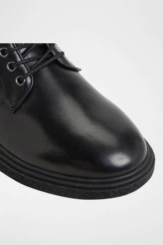 Boots en cuir Waltonn - Noir