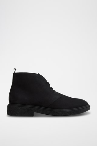 Boots en cuir Torroo - Noir