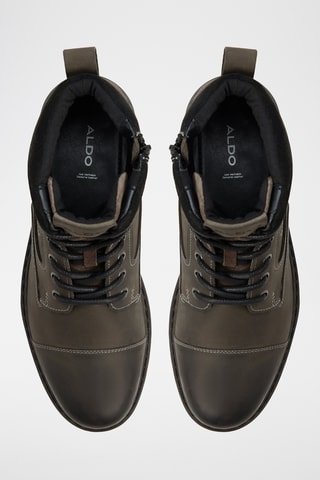 Boots en cuir Armie - Anthracite