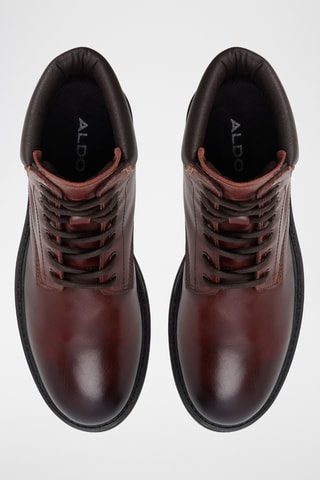 Boots en cuir Draco - Marron