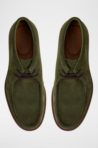 Boots en cuir Davie - Vert