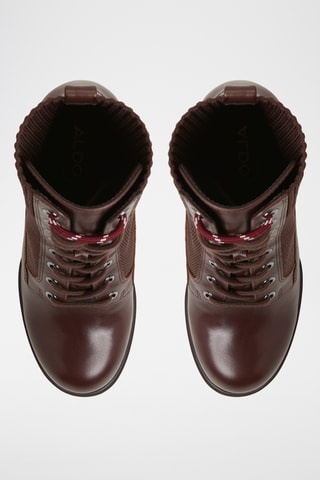 Bottines en cuir Rebellious - Marron