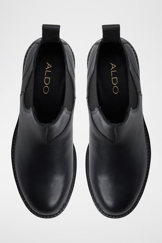 Bottines en cuir Faversham - Noir