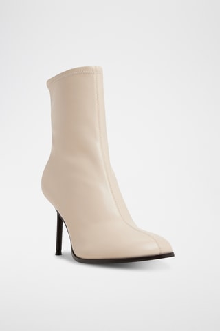 Bottines Evander - Crème