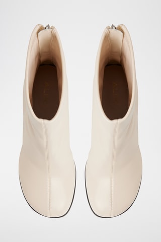 Bottines Evander - Crème