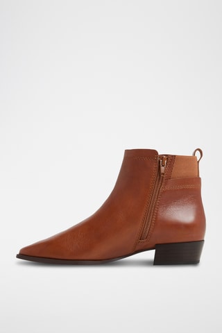 Bottines en cuir Raneldar - Marron