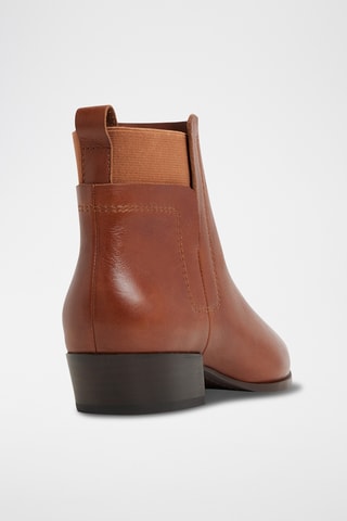 Bottines en cuir Raneldar - Marron