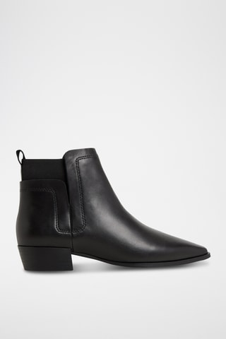 Bottines en cuir Raneldar - Noir