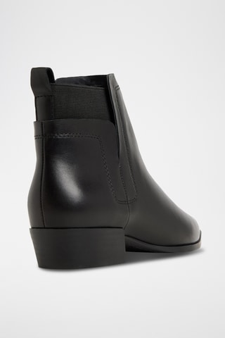 Bottines en cuir Raneldar - Noir