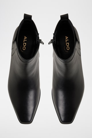 Bottines en cuir Raneldar - Noir