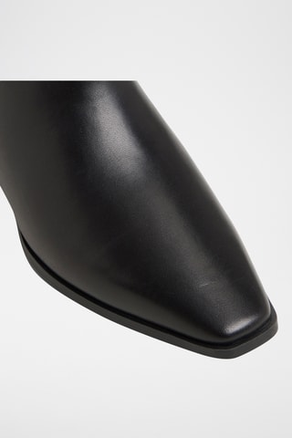 Bottines en cuir Raneldar - Noir