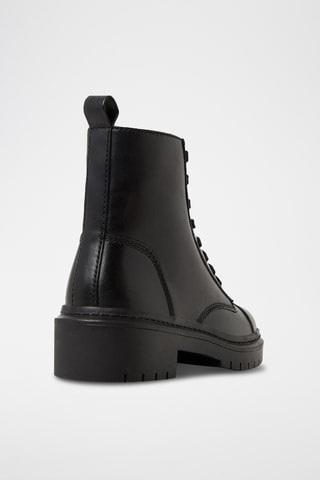 Bottines en cuir Goer-In - Noir