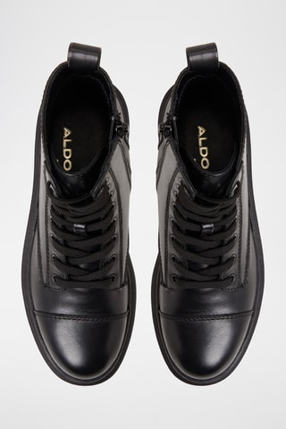 Bottines en cuir Goer-In - Noir