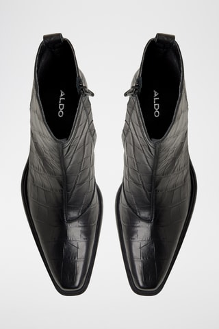 Boots en cuir Zappa - Noir