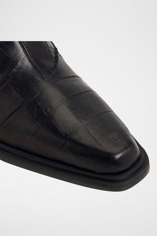 Boots en cuir Zappa - Noir