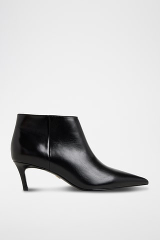 Bottines en cuir Keralin - Noir