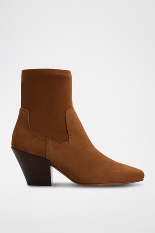 Bottines en cuir Adwaodith - Marron
