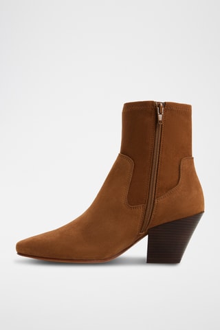 Bottines en cuir Adwaodith - Marron