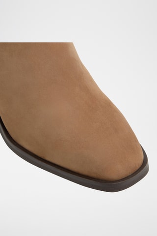 Bottines en cuir Meraendar - Marron