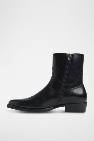 Boots Hillman - Noir