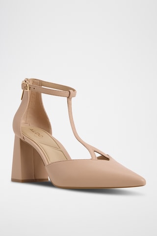 Salomés à talons Jesabel - Beige