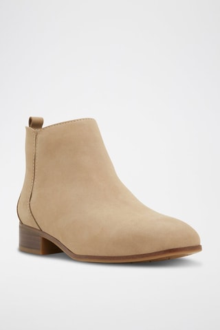 Bottines en nubuck Verity - Kaki