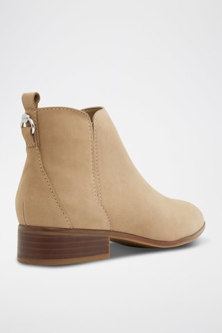 Bottines en nubuck Verity - Kaki