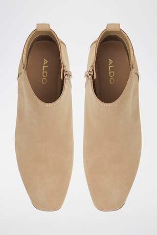 Bottines en nubuck Verity - Kaki