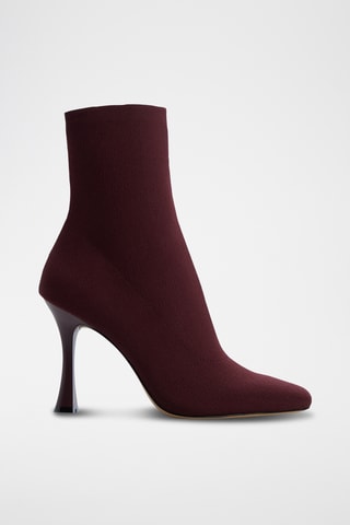 Bottines Ranabeclya - Bordeaux