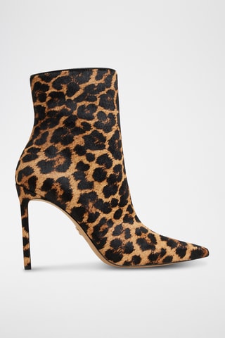 Bottines en cuir Guavaberry - Marron