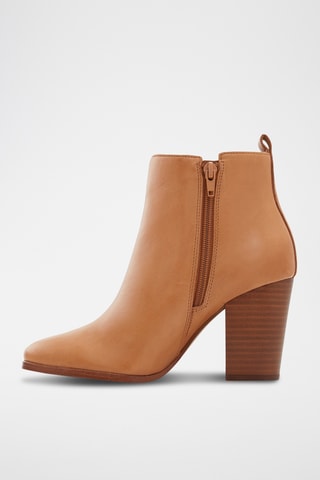 Bottines en cuir Noemieflex - Camel