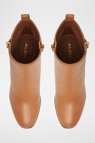 Bottines en cuir Noemieflex - Camel