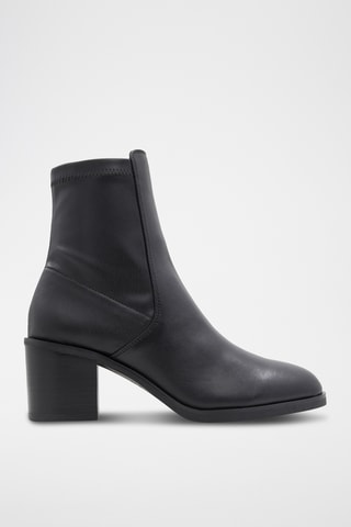 Bottines en cuir Ranobrerel - Noir