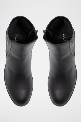 Bottines en cuir Ranobrerel - Noir
