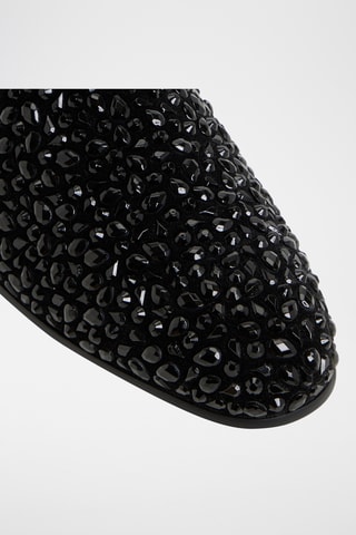 Slippers Lux - Noir