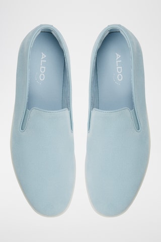 Slip-on en cuir Seawind - Bleu clair