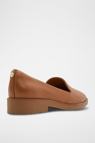 Slip-on en cuir Cherflex - Camel