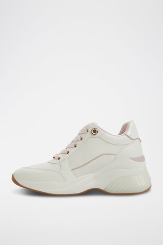 Baskets plateformes Enzie - Blanc