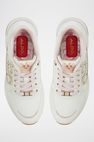 Baskets plateformes Enzie - Blanc