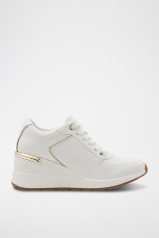 Baskets compensées Korie - Blanc