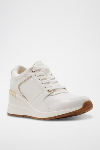 Baskets compensées Korie - Blanc