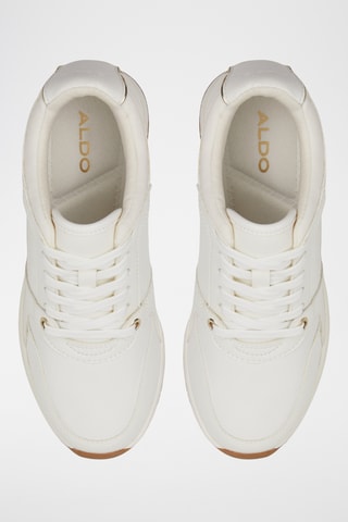 Baskets compensées Korie - Blanc