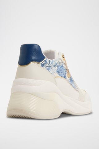 Baskets plateformes Core - Blanc