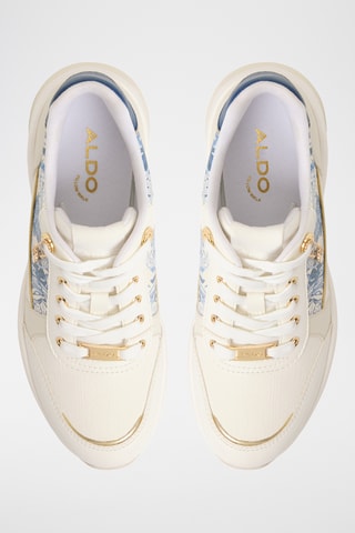 Baskets plateformes Core - Blanc